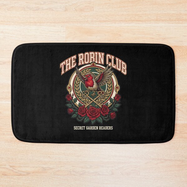 Item preview, The Robin Club Secret Garden Readers Varsity Collegiate Badge designed and sold by Fenay Designs.