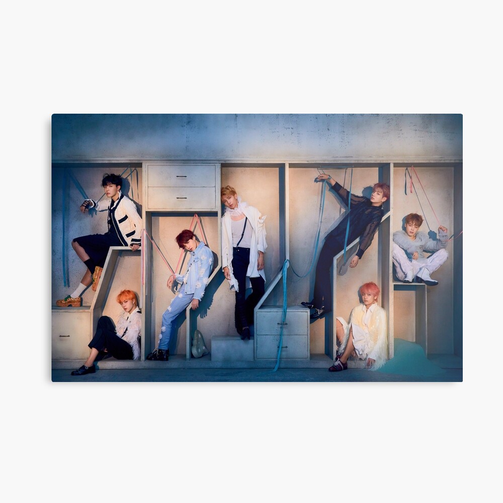 Bts Love Yourself Answer Concept Photo Canvas Print By Chogiwhy Redbubble