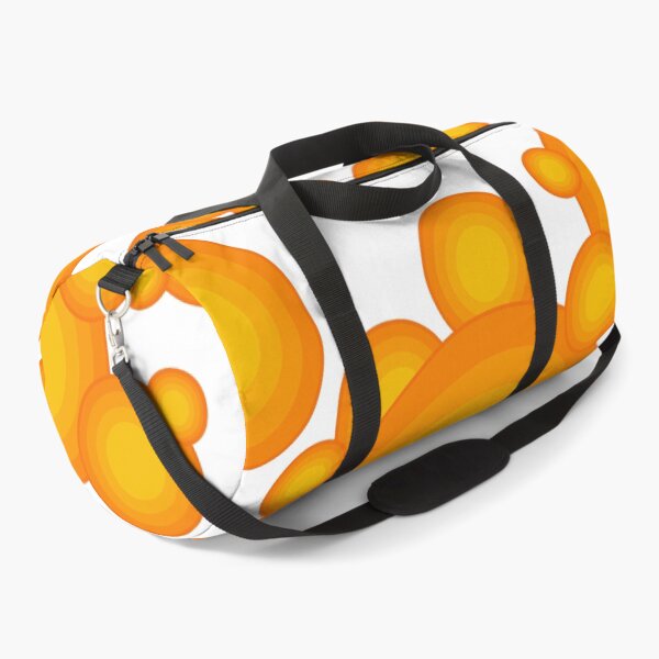 Item preview, 70s Retro Orange Circles Bubble Pattern Design designed and sold by pASob-dESIGN.