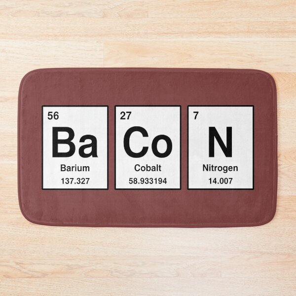 Item preview, BaCoN Nerd Elemental Nerd Art designed and sold by digital-savant.