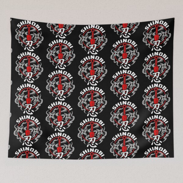 Item preview, Shinobi Ninja Warrior  designed and sold by blindninja.