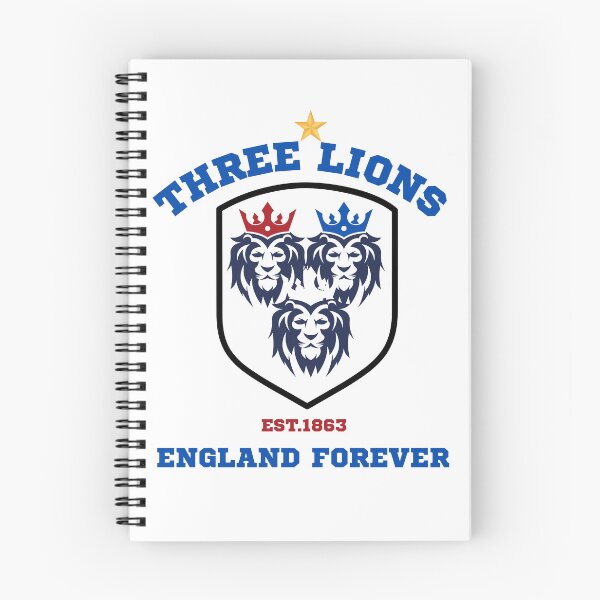 Item preview, Three Lions England Forever Football Fan Graphic designed and sold by WildTrace.