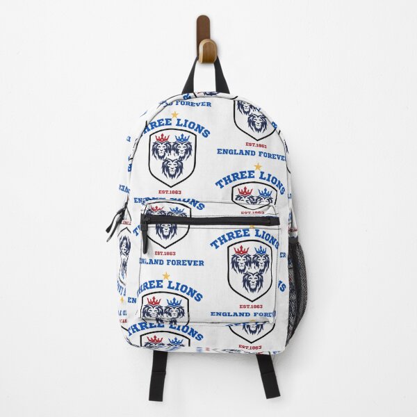 Item preview, Three Lions England Forever Football Fan Graphic designed and sold by WildTrace.