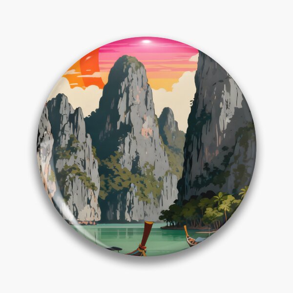 Item preview, Thailand Retro Sunset Collection designed and sold by Spirit of Siam.