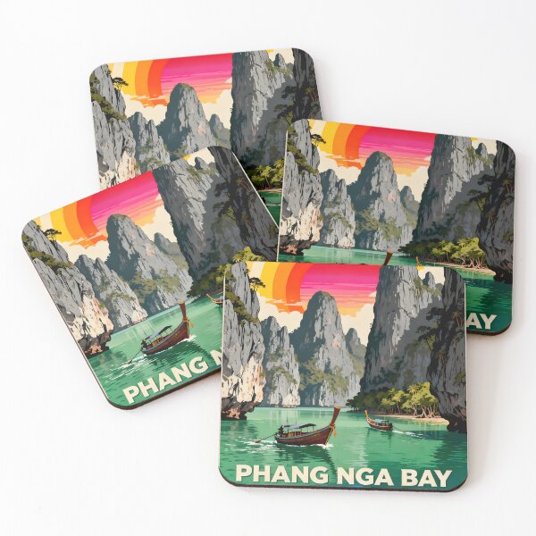 Item preview, Thailand Retro Sunset Collection designed and sold by Spirit of Siam.