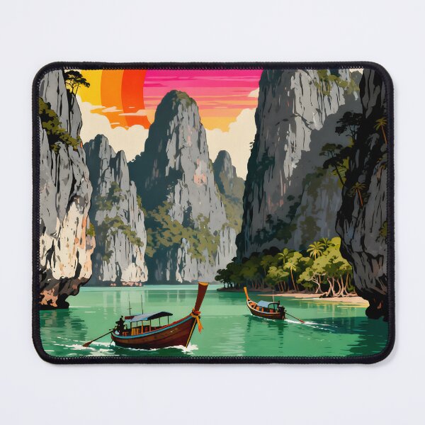 Item preview, Thailand Retro Sunset Collection designed and sold by Spirit of Siam.