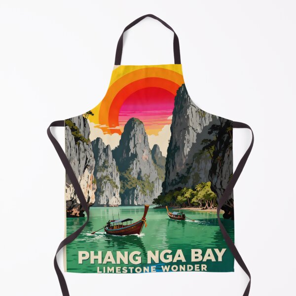 Item preview, Thailand Retro Sunset Collection designed and sold by Spirit of Siam.