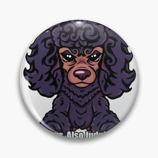 Item preview, Poodle - Fabulous Also Judging You - Funny Poodle Gift designed and sold by pawdrops.