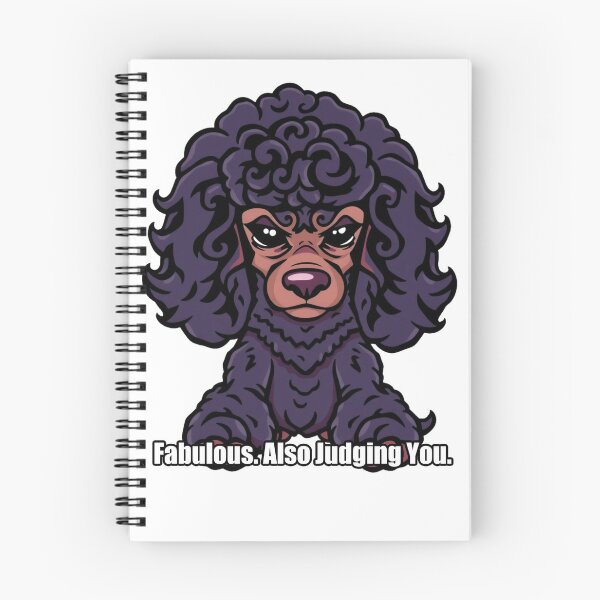 Item preview, Poodle - Fabulous Also Judging You - Funny Poodle Gift designed and sold by pawdrops.