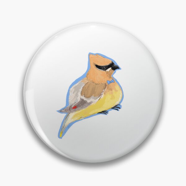 Item preview, Cedar Waxwing  designed and sold by shopschnooky.