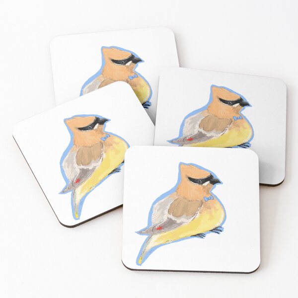 Item preview, Cedar Waxwing  designed and sold by shopschnooky.