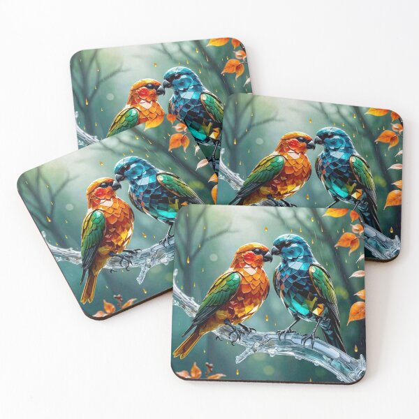 Item preview, Harmony Beyond Nature Love Birds designed and sold by Helios Be. Lavsh.