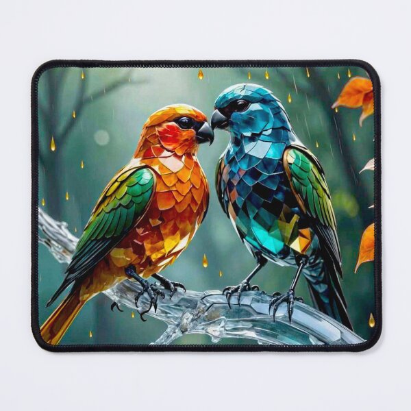 Item preview, Harmony Beyond Nature Love Birds designed and sold by Helios Be. Lavsh.