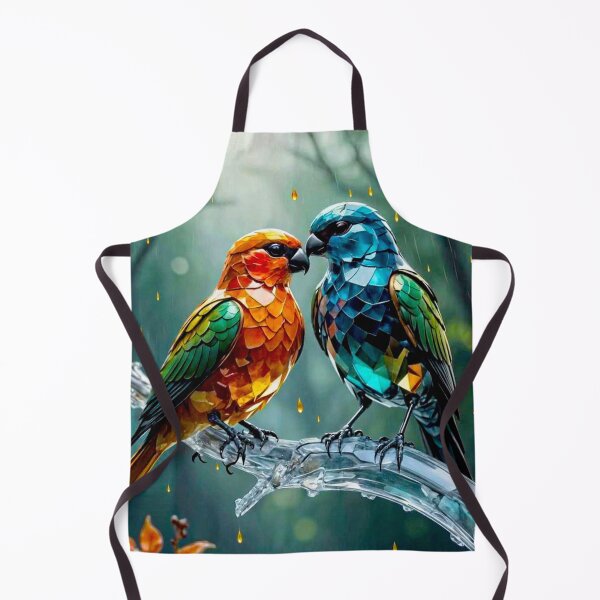 Item preview, Harmony Beyond Nature Love Birds designed and sold by Helios Be. Lavsh.