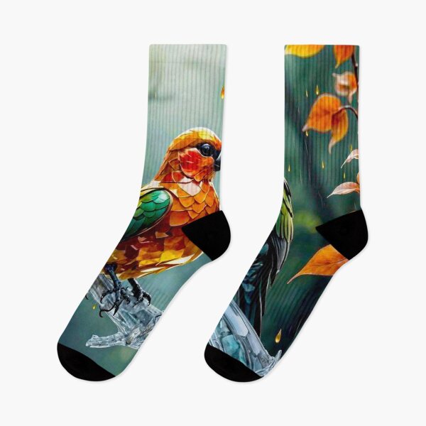 Item preview, Harmony Beyond Nature Love Birds designed and sold by Helios Be. Lavsh.