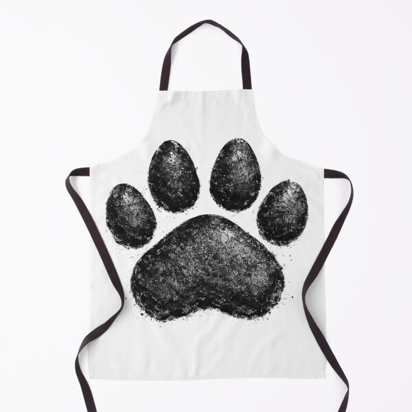 Item preview, Dog Paw Print - Simple Ink Print Dog Lover Design designed and sold by ArtsyDog42.