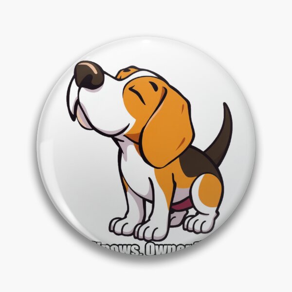 Item preview, Beagle - Nose Knows Owner Wrong - Funny Beagle Gift designed and sold by pawdrops.