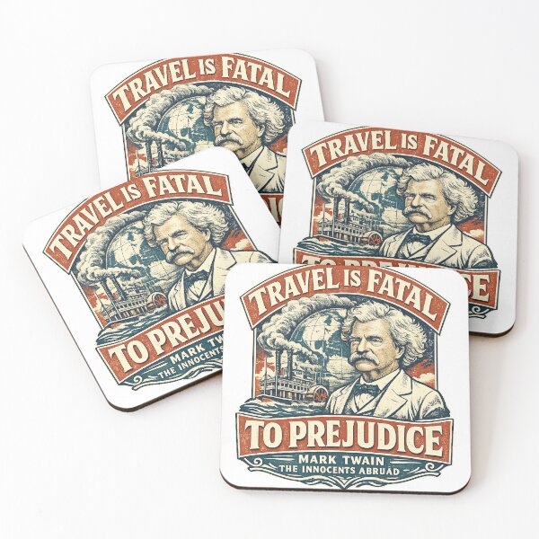 Item preview, The Innocents Abroad designed and sold by Past in Threads.