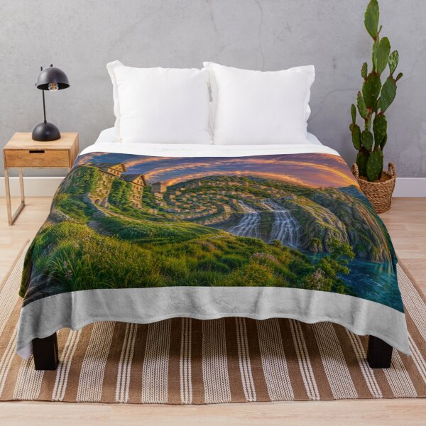 Item preview, Hypnotic Landscape designed and sold by BubaArt.