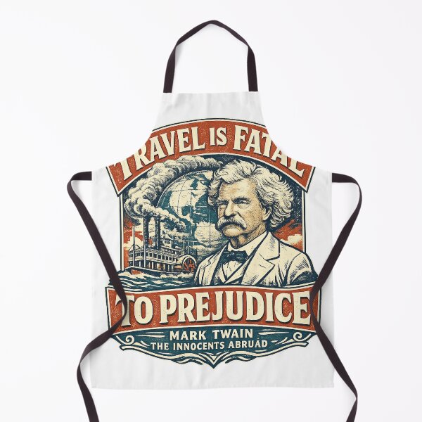 Item preview, The Innocents Abroad designed and sold by The Past in Threads.