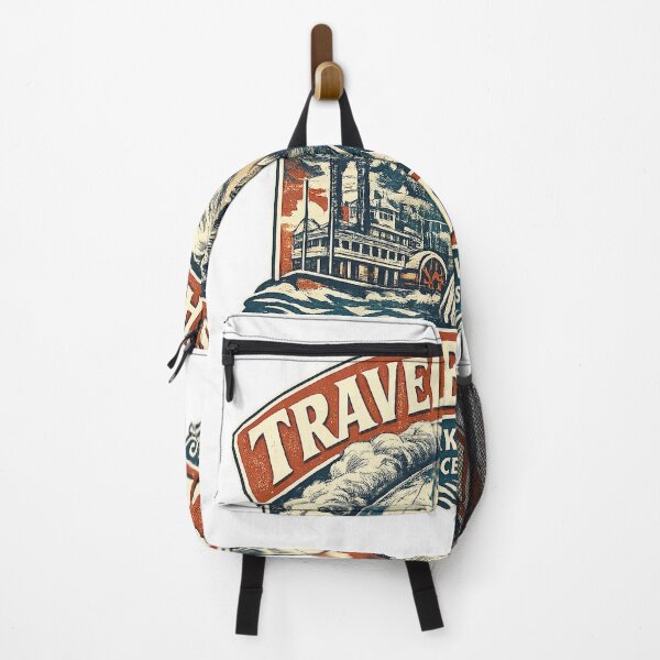 Item preview, The Innocents Abroad designed and sold by Past in Threads.