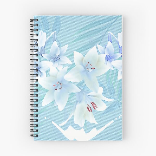 Item preview, Dreamscape Lily Flower Art designed and sold by Dahneray1.