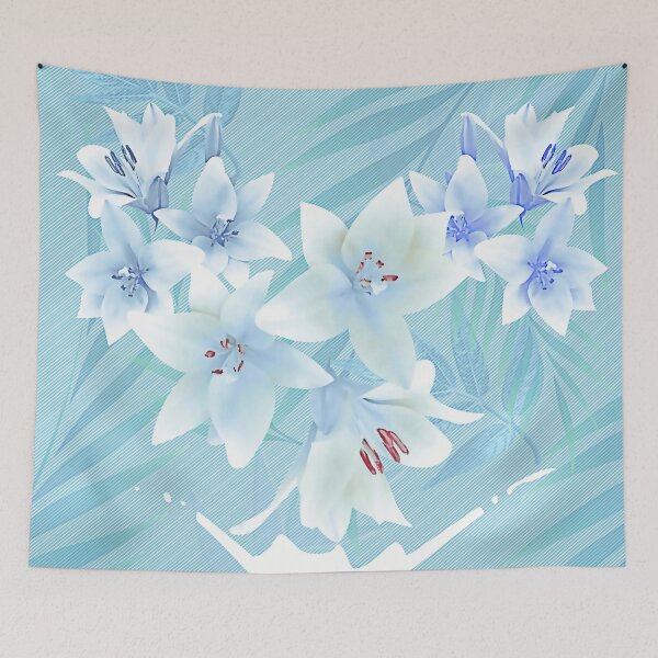Item preview, Dreamscape Lily Flower Art designed and sold by Dahneray1.