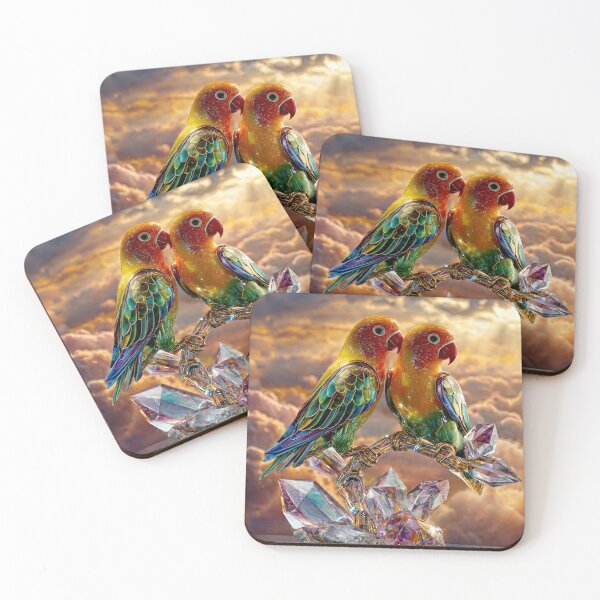 Item preview, Harmony Beyond Nature Love Birds #1 designed and sold by Helios Be. Lavsh.