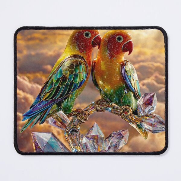 Item preview, Harmony Beyond Nature Love Birds #1 designed and sold by Helios Be. Lavsh.