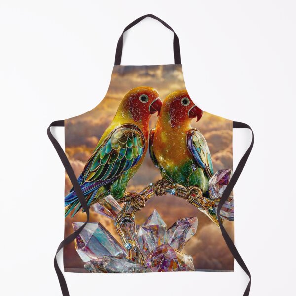 Item preview, Harmony Beyond Nature Love Birds #1 designed and sold by Helios Be. Lavsh.