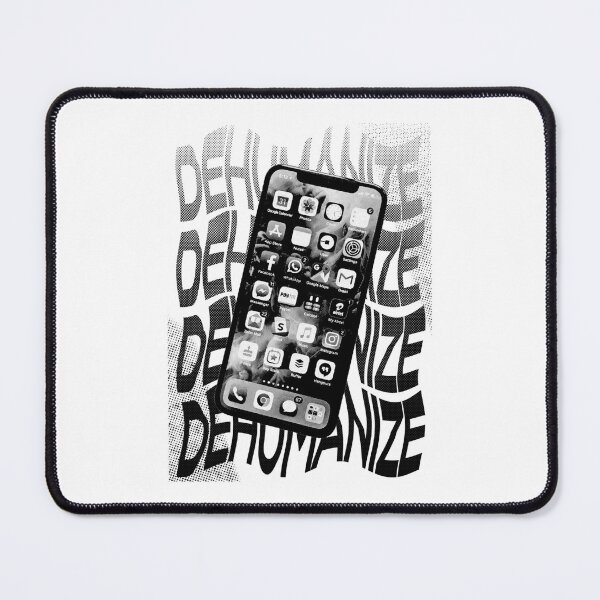 Item preview, Smartphone UI Display Screen Dehumanize designed and sold by Mojben.