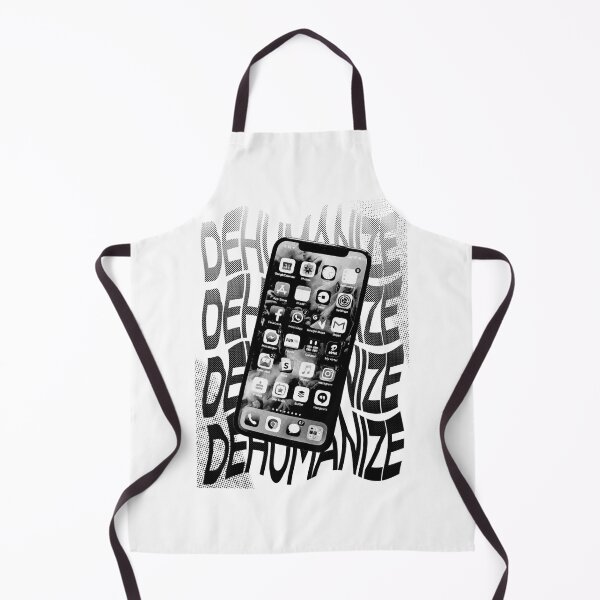 Item preview, Smartphone UI Display Screen Dehumanize designed and sold by Mojben.