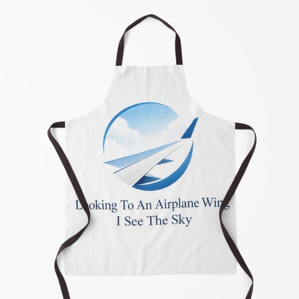 Artikelvorschau, Looking To An Airplane Wing I See The Sky entworfen und verkauft von Amsterdam Shop.