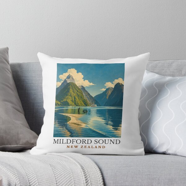 Item preview, Mildford Sound - New Zealand designed and sold by GoodOldVintage.
