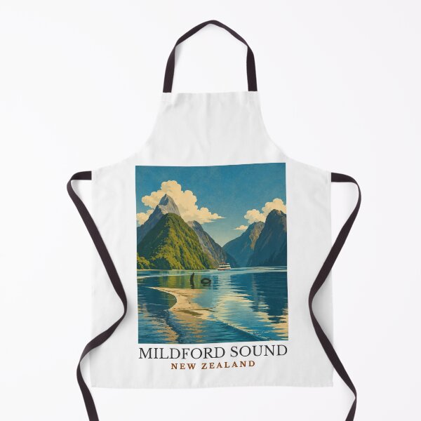 Item preview, Mildford Sound - New Zealand designed and sold by GoodOldVintage.