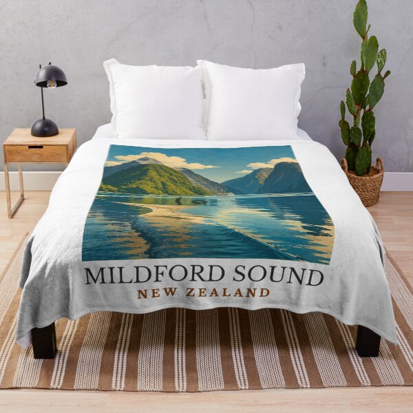 Item preview, Mildford Sound - New Zealand designed and sold by GoodOldVintage.