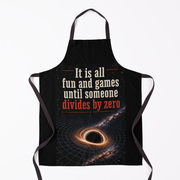 Item preview, It is all fun and games until someone divides by zero (colourful) designed and sold by jsheyl.