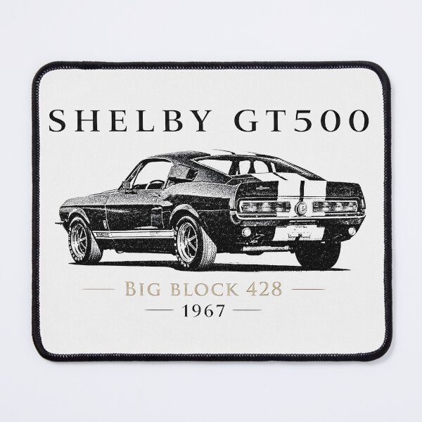 Item preview, Shelby GT500 428 Big Block Photocopy Vintage Legend designed and sold by EdGraphy.