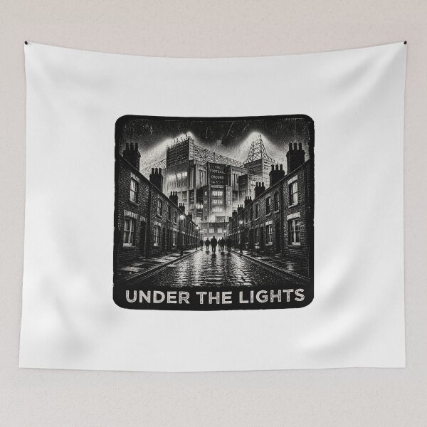 Item preview, Retro Football, Under the lights designed and sold by RetroPaul63.
