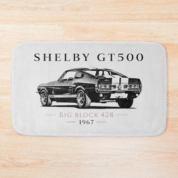 Item preview, Shelby GT500 428 Big Block Photocopy Vintage Legend designed and sold by EdGraphy.