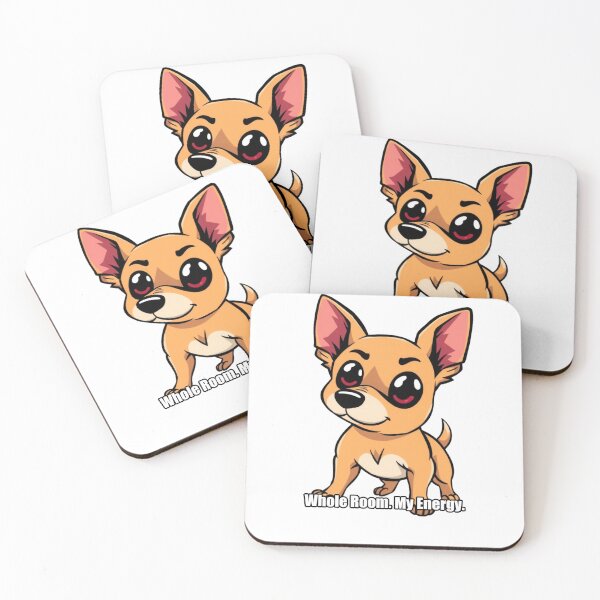 Item preview, Chihuahua - Whole Room My Energy - Funny Chihuahua Gift designed and sold by pawdrops.