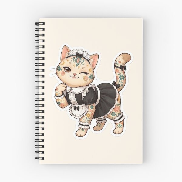 Item preview, Kawaii Maid Cat designed and sold by Iampoji.