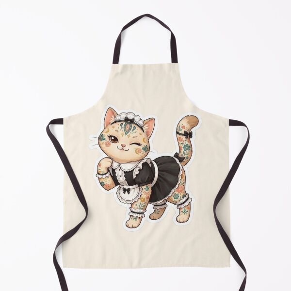 Item preview, Kawaii Maid Cat designed and sold by Iampoji.
