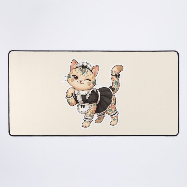 Item preview, Kawaii Maid Cat designed and sold by Iampoji.