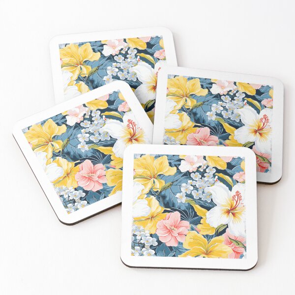 Item preview, Golden White Floral  designed and sold by Pixel-Lair.