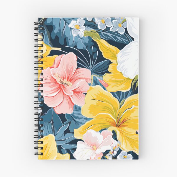 Item preview, Golden White Floral  designed and sold by Pixel-Lair.