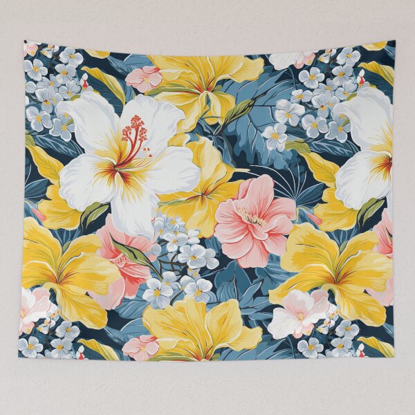 Item preview, Golden White Floral  designed and sold by Pixel-Lair.