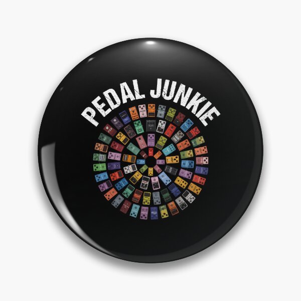 Artikelvorschau, Pedal Junkie – Circle Design für Gitarreneffektpedale entworfen und verkauft von zeno27.
