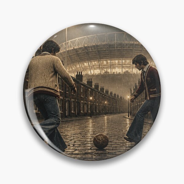 Item preview, Retro Football, Jumpers for goalpost designed and sold by RetroPaul63.