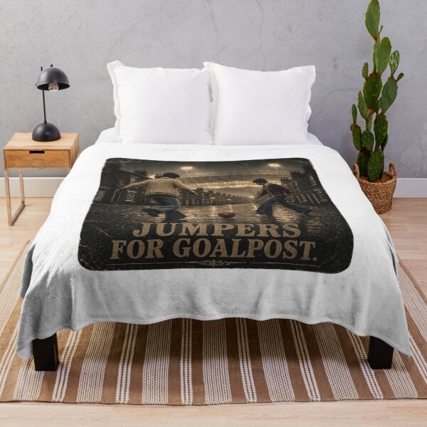 Item preview, Retro Football, Jumpers for goalpost designed and sold by RetroPaul63.